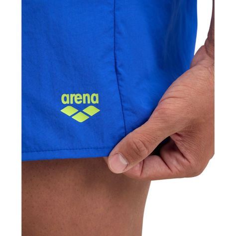 Short Playa Hombre Pro_File Azul  Azul Arena-2