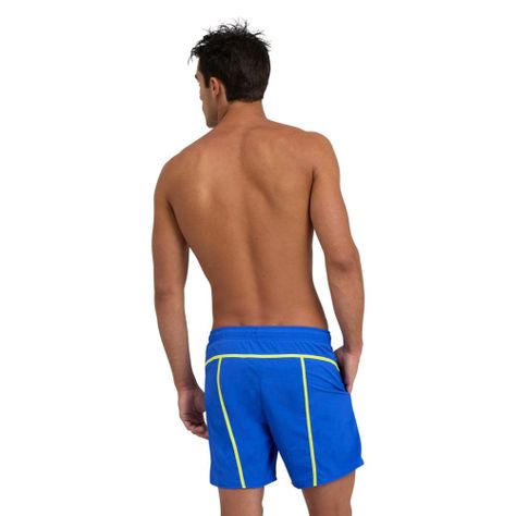 Short Playa Hombre Pro_File Azul  Azul Arena-5