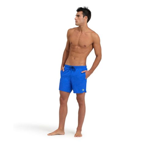 Short Playa Hombre Pro_File Azul  Azul Arena-4