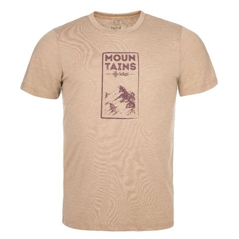 Polera Hombre Garove Beige Kilpi-0