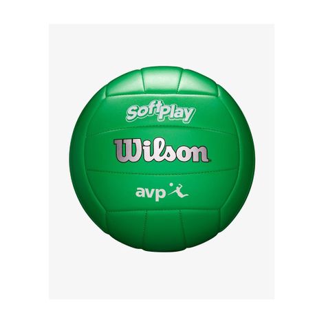 Balon De Volleyball Avp Soft Play Green Of Wilson-0