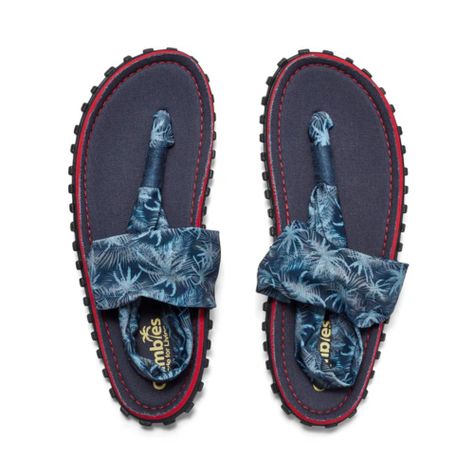 Sandalia Mujer Slinback Sandal Azul Gumbies-0