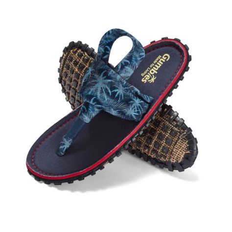 Sandalia Mujer Slinback Sandal Azul Gumbies-1