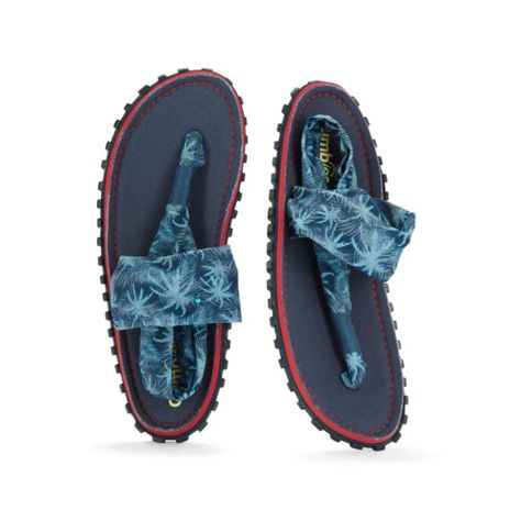 Sandalia Mujer Slinback Sandal Azul Gumbies-2