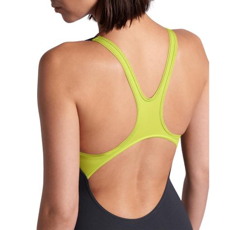 Traje De Baño Mujer Arena Performance R-S-P Gris-4