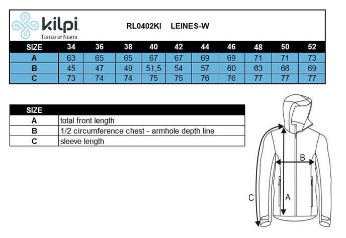 Poleron Mujer Leines Drd Kilpi-2
