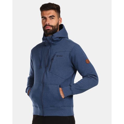 Poleron Hombre PREDA-M Azul Kilpi-3