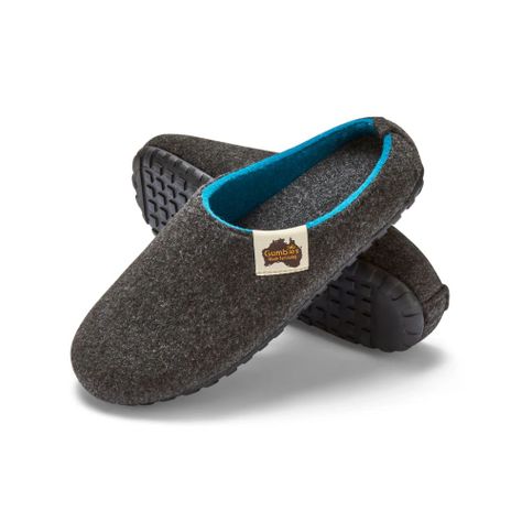 Pantufla Unisex Outback Azul Gumbies-0