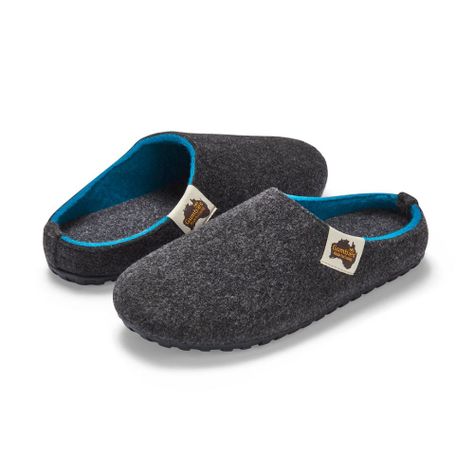 Pantufla Unisex Outback Azul Gumbies-2
