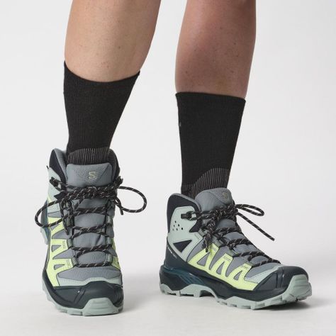 Zapatilla Mujer X Ultra 360 Mid Gtx W Gris Salomon-1