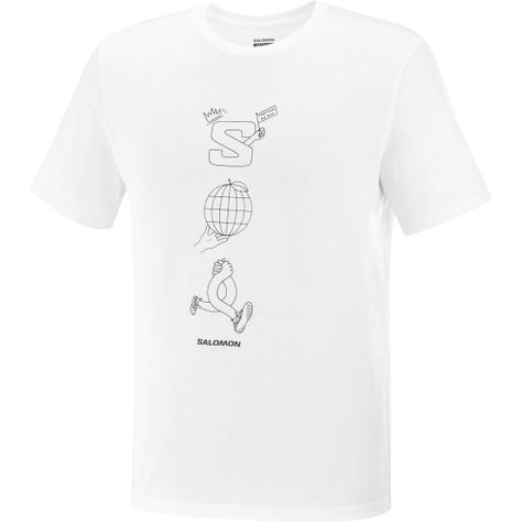Polera Hombre Worthy Ss Tee M Bl Salomon-0