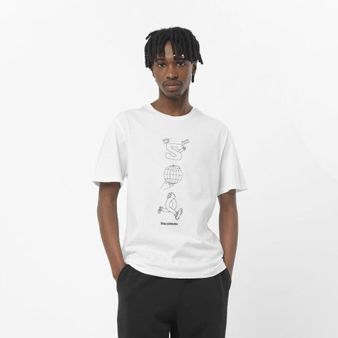 Polera Hombre Worthy Ss Tee M Bl Salomon-2