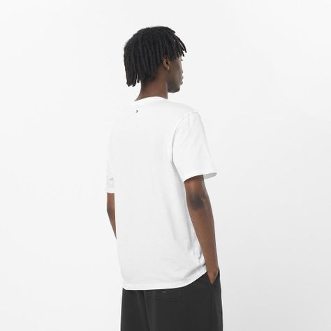Polera Hombre Worthy Ss Tee M Bl Salomon-3