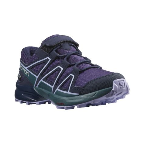 Zapatilla Niño Speedcross Cswp Negro Salomon-4