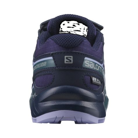 Zapatilla Niño Speedcross Cswp Negro Salomon-6