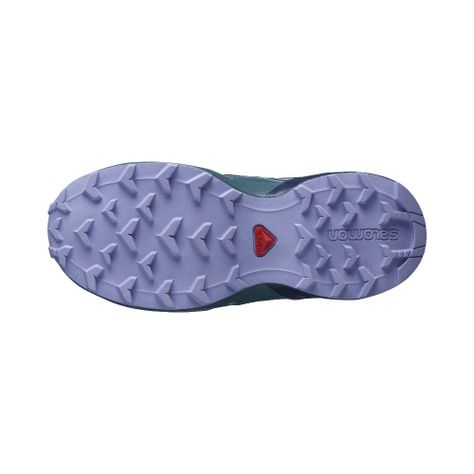 Zapatilla Niño Speedcross Cswp Negro Salomon-8