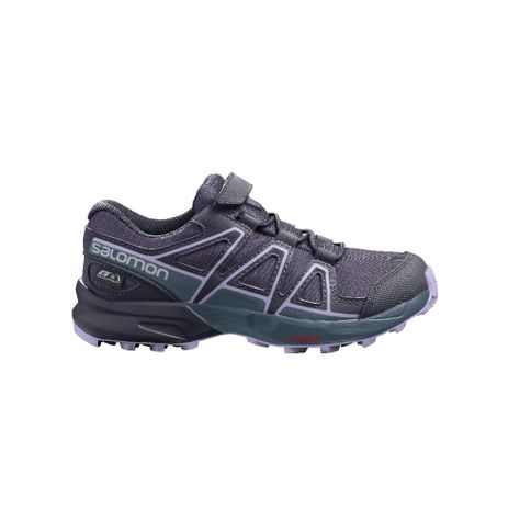 Zapatilla Niño Speedcross Cswp Negro Salomon-0
