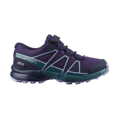 Zapatilla Niño Speedcross Cswp Negro Salomon-1