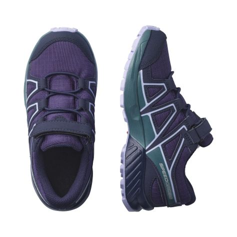Zapatilla Niño Speedcross Cswp Negro Salomon-2