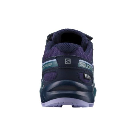 Zapatilla Niño Speedcross Cswp Negro Salomon-5