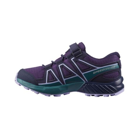 Zapatilla Niño Speedcross Cswp Negro Salomon-9