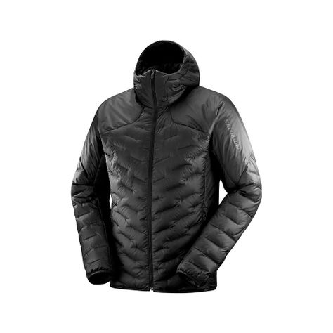 Chaqueta Hombre Outline Down Jkt M Deep Black Salomon-0