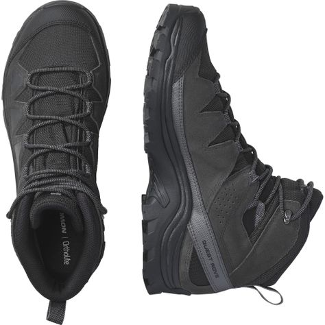 Zapatilla Hombre Quest Rove Gtx Negro Salomon-4