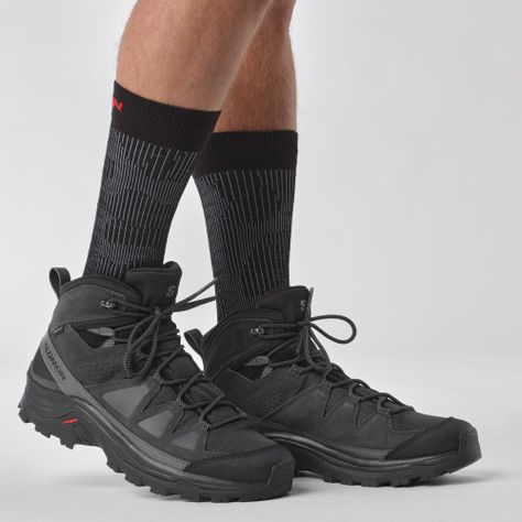 Zapatilla Hombre Quest Rove Gtx Negro Salomon-8