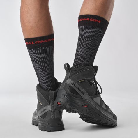 Zapatilla Hombre Quest Rove Gtx Negro Salomon-9