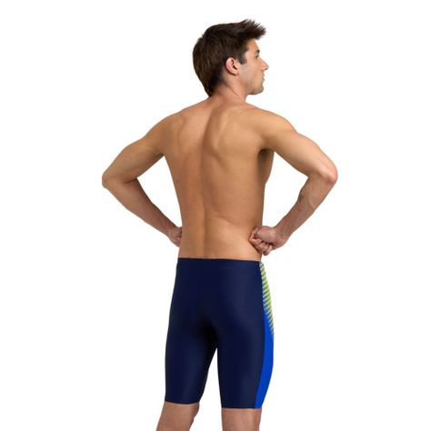 Jammer Hombre M Threefold Azul Arena-1