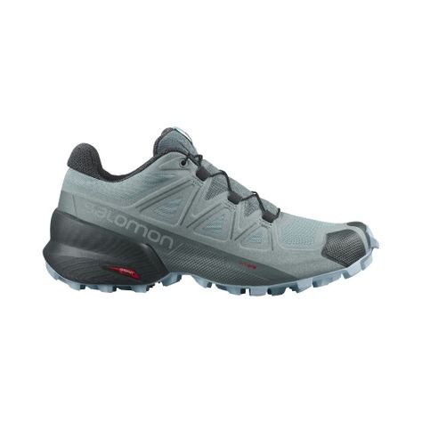 Zapatilla Mujer Speedcross 5 Azul Salomon-0