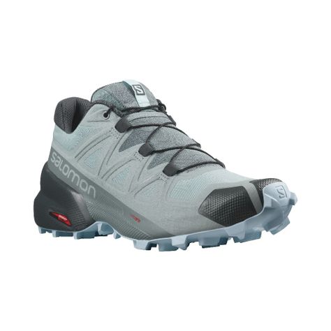 Zapatilla Mujer Speedcross 5 Azul Salomon-1