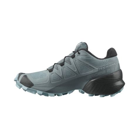 Zapatilla Mujer Speedcross 5 Azul Salomon-4
