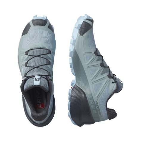 Zapatilla Mujer Speedcross 5 Azul Salomon-5
