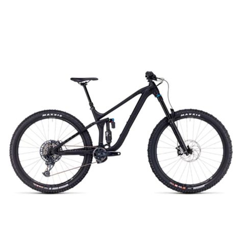 Bicicleta Mtb Cube Stereo One77 Pro 29 Black Anodized L-0