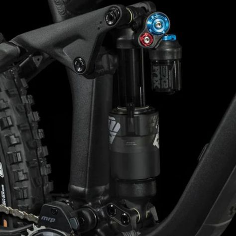 Bicicleta Mtb Cube Stereo One77 Pro 29 Black Anodized L-4