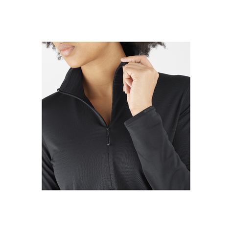 Poleron outrack half zip mid w deep bk-3