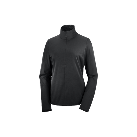 Poleron outrack half zip mid w deep bk-0