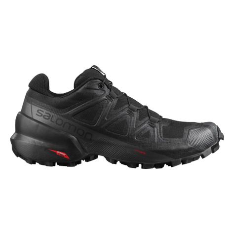 Zapatilla Mujer Speedcross 5 Negro Salomon-0