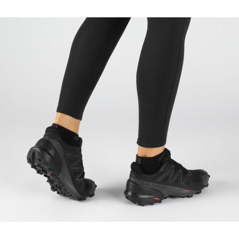 Zapatilla Mujer Speedcross 5 Negro Salomon-5