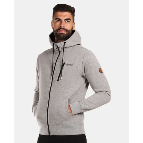 Poleron Hombre PREDA-M Gris Kilpi-0