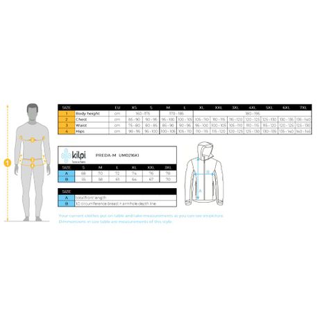 Poleron Hombre PREDA-M Gris Kilpi-2