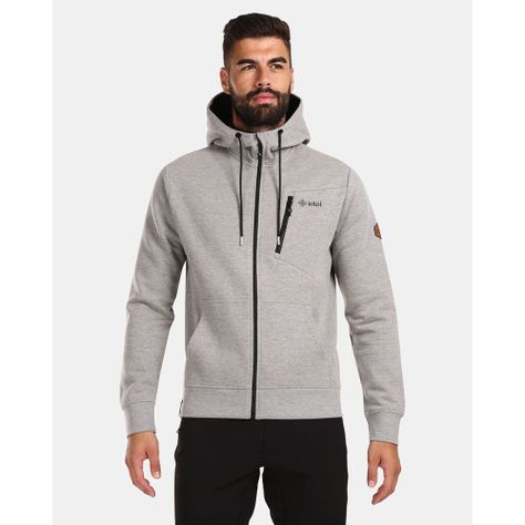 Poleron Hombre PREDA-M Gris Kilpi-4
