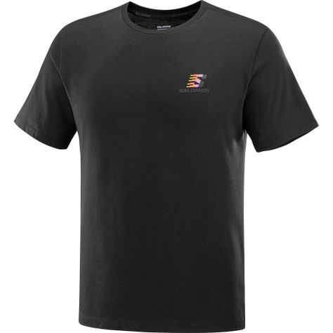 Polera Hombre Furious "S" Ss Tee M Ne Salomon-0