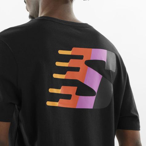 Polera Hombre Furious "S" Ss Tee M Ne Salomon-1