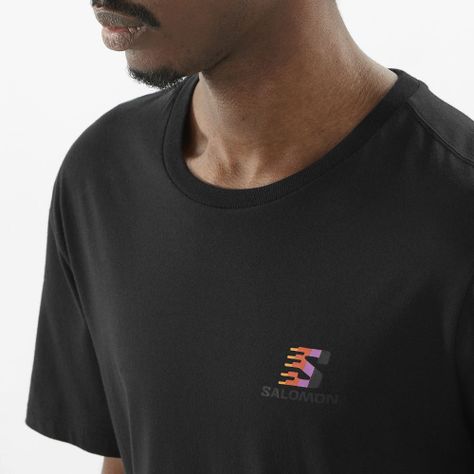 Polera Hombre Furious "S" Ss Tee M Ne Salomon-2