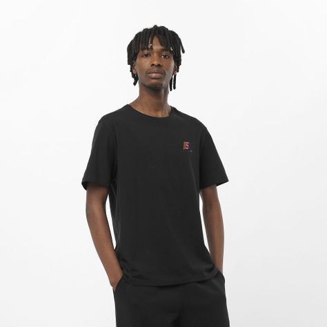 Polera Hombre Furious "S" Ss Tee M Ne Salomon-3