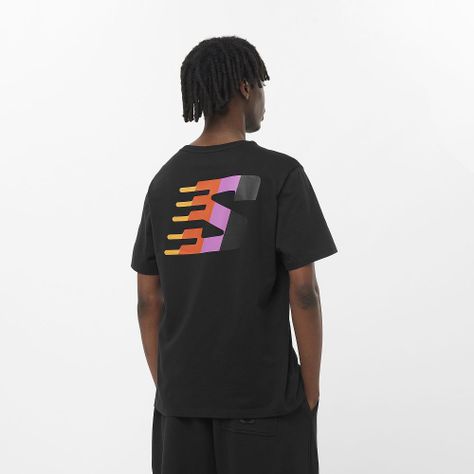 Polera Hombre Furious "S" Ss Tee M Ne Salomon-4