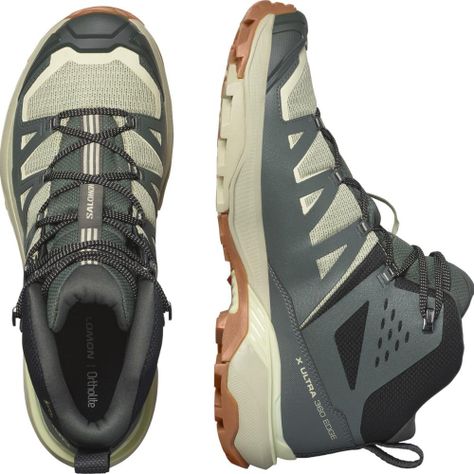 Zapatilla Hombre X Ultra 360 Edge Mid Gris Salomon-4