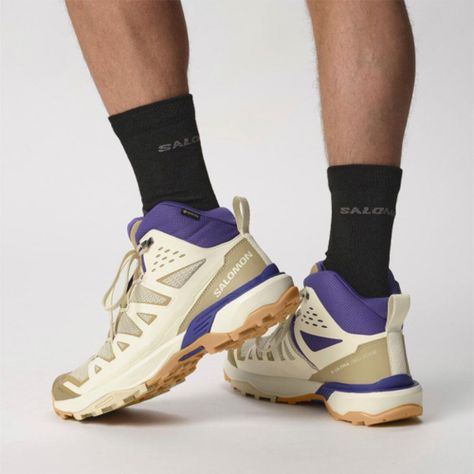 Zapatilla Hombre X Ultra 360 Edge Mid Beige Salomon-7